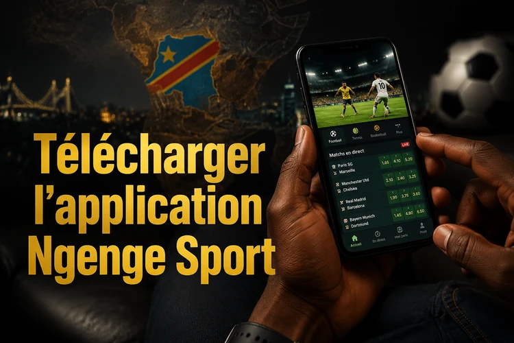 Télécharger l'application Ngenge Sport