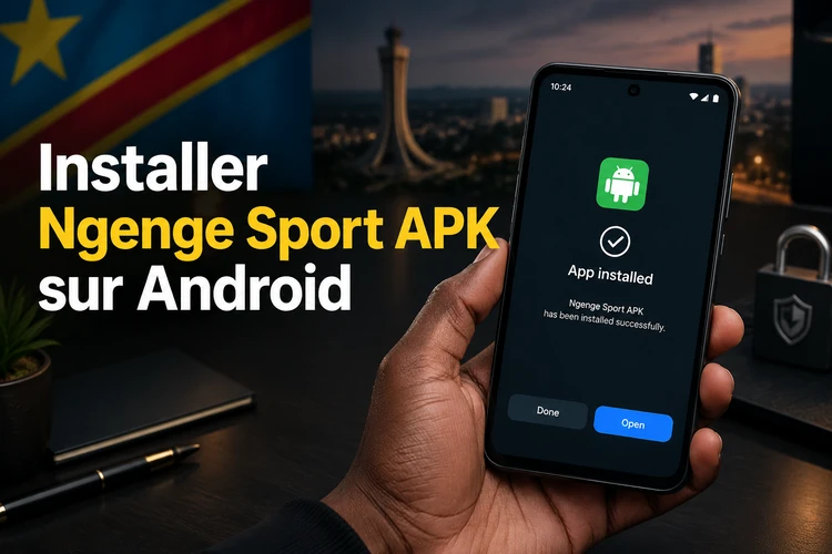 Installer Ngenge Sport APK sur Android