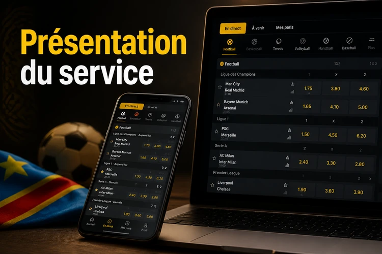 Présentation du service
