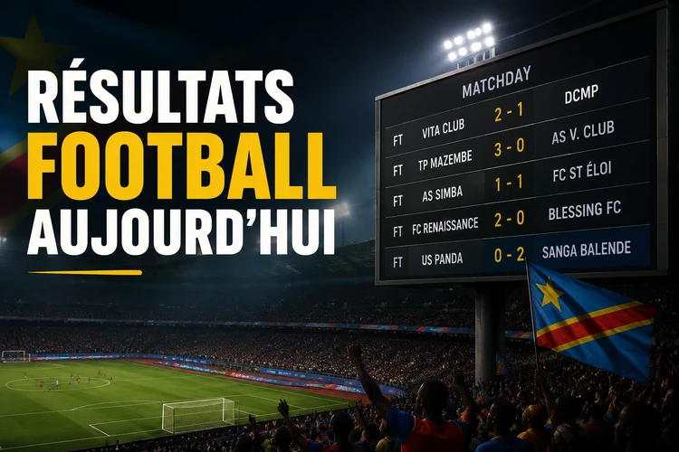 Résultats Football Aujourd'hui