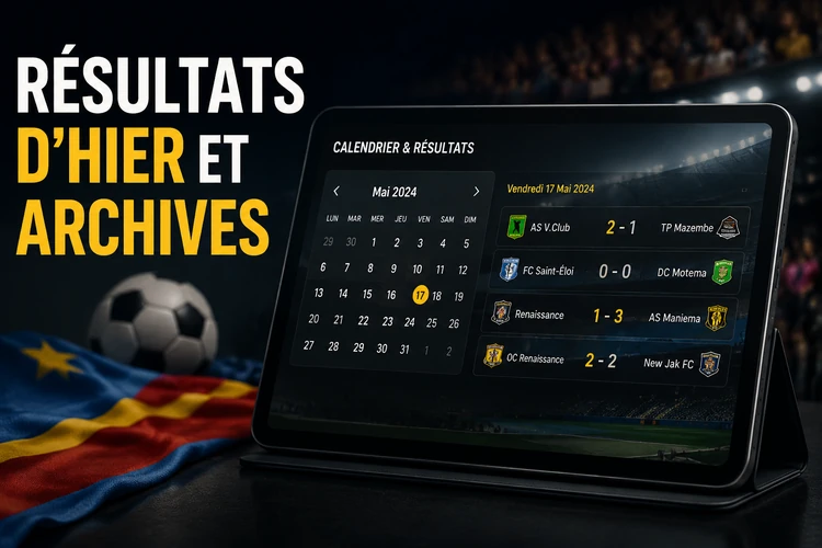 Résultats d'Hier et Archives