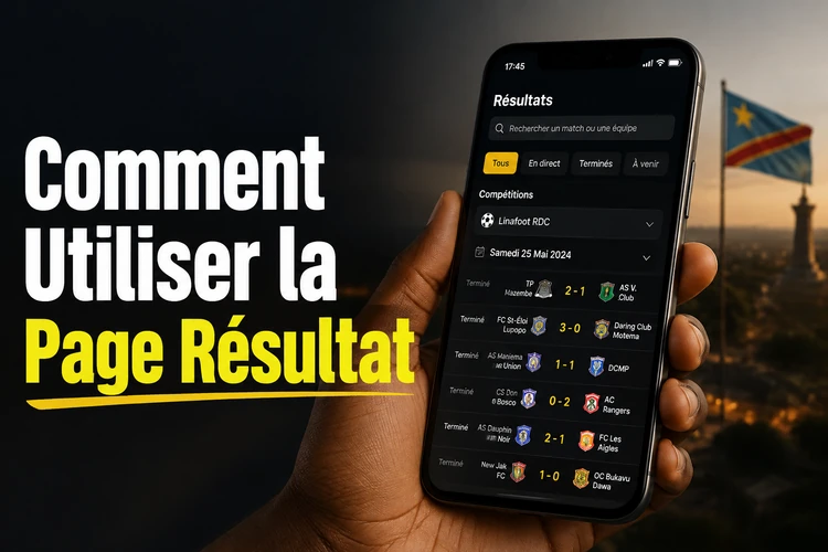 Comment Utiliser la Page Résultat